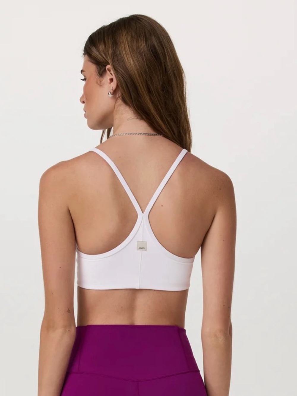 Vuori all the feels bra, White size small. Brand new with tags